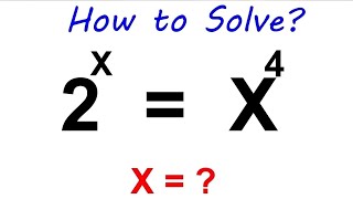 A Nice Math Olympiad Exponential question You should try this trick  maths [upl. by Noramac]