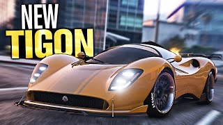 GTA 5 Online  NEW Lampadati Tigon Customization Summer Special Update [upl. by Yttocs649]