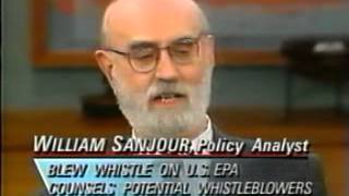 Whistleblower Interviews  EPA Whistleblower William Sanjour Featured [upl. by Larson]