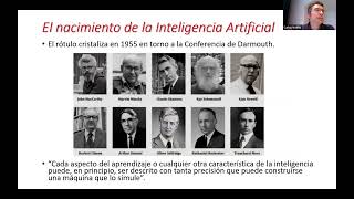 Ateneo Escurialense Mito y realidad de la Inteligencia Artificial [upl. by Melisse]