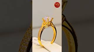 NRI JEWELLERY FINGER RING COLLECTION 💍 😍 [upl. by Anaile]