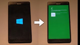 Enabling the Windows 10 Mobile GSOD [upl. by Albin]