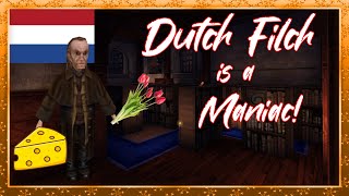 Trying to escape Dutch Filch in a 100 Speedrun of Harry Potter and the Philosophers Stone PC [upl. by Nady122]