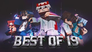 LA ORG CHEAT SUR TOUT LES SERVEURS MINECRAFT ► BEST OF 19 Craftok Rinaorc amp Wildya [upl. by Hars]