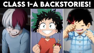 EVERY Class 1A Students Backstory in My Hero Academia Explained [upl. by Ennaegroeg]