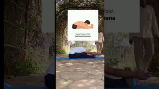 Paschimottanasana also known as the Seated Forward Bend yoga motivation yogapose yogavibes [upl. by Beberg]