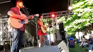 Hattie Briggs performs quotGodspeedquot live at Stroud Fringe Festival 2014 [upl. by Barra]