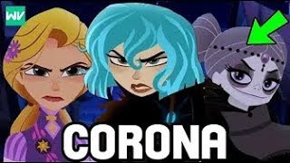 RE quotWhy Cassandra Took Over Corona Daughter of Gothel  Tangled The Seriesquot [upl. by Yenahpets]