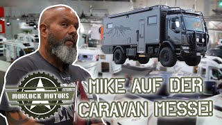 Morlock Motors  Mike auf der Caravan Messe [upl. by Etterual]