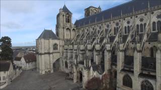 Bourges by DRONE [upl. by Erda]