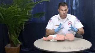 Infant CPR  Lay Rescuer [upl. by Notsob58]