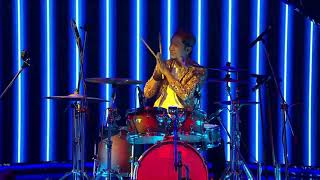 Pawandeep Rajan  playing Drums 🥁🥁🥁🥁  Indian Idol 2021 Full HD 1080p [upl. by Gavini458]