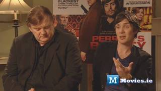 Cillian Murphy amp Brendan Gleeson  Irish interview for Perriers Bounty [upl. by Hsima]