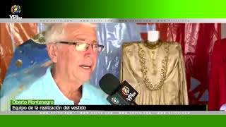 Venezuela Conoce cada detalle del vestido que lució la Divina PastoraVPItv [upl. by Nomyad]