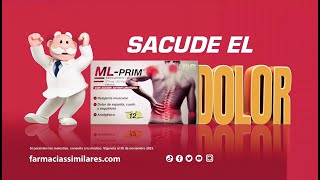 FARMACIAS SIMILARES  MLPRIM Sacude el Dolor 2023 [upl. by Idonna]