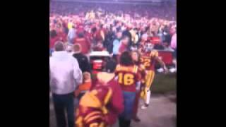 Iowa State vs Oklahoma State Football 2011 [upl. by Pickford928]