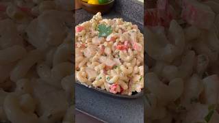 This Shrimp amp Crab Pasta Salad is AMAZING🔥😍 [upl. by Dombrowski]