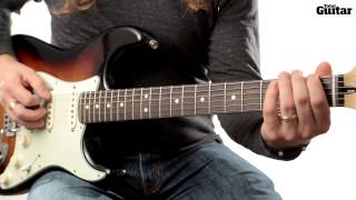 Guitar Lesson Learn how to play Dick Dale  Misirlou intro riff TG254 [upl. by Linnea]