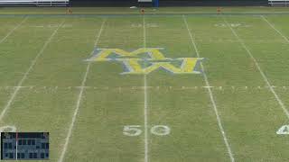 Maine West High School vs Vernon Hills High School Mens Varsity Football [upl. by Roche]