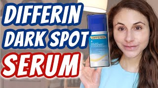 How to use DIFFERIN DARK SPOT CORRECTING SERUM Dr Dray [upl. by Deanna]