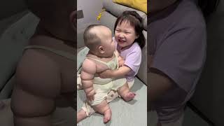 Fatty cute baby baby babygirl babyshorts youtubeshorts shortsviral shorts [upl. by Yrreg]