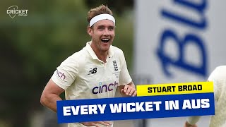 All of Stuart Broads 47 Test wickets in Australia  Mens Ashes [upl. by Eaton]