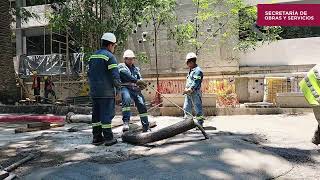 SEGUIMOS TRABAJANDO EN LA CONSTRUCCIÓN DEL CAMPUS SANTO TOMÁS DE LA UNIVERSIDAD ROSARIO CASTELLANOS [upl. by Resay]