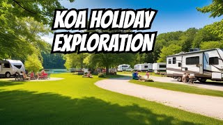 Come Explore Angola Indiana At KOA Holiday [upl. by Xyno882]