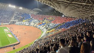 Hajduk Split  Dinamo Zagreb 30032024 Enjoy the Atmosphere from Poljud stadium 🔥 [upl. by Selrahcnhoj976]