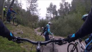 VTT Sortie Sainte Christine1 [upl. by Urial]