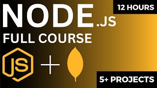 Node JS Full Course 2024  Complete Backend Development Course  Part 1 [upl. by Lulita]