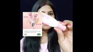 how to apply Ponds BB cream Ivory shades how to use Ponds BB creamshorts ytshorts beauty [upl. by Rostand]