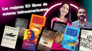 Top 20 de libros de autores latinoamericanos que debes leer antes de morir David Perez y Laura R [upl. by Colier352]