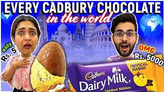 Rs 10000 Ki CHOCOLATES 😱  We Bought EVERY Cadbury Chocolate 😍 [upl. by Hiram]