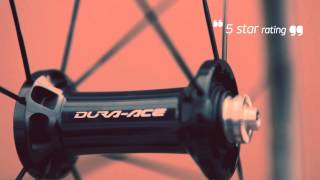 Shimano Dura Ace 9000 C24 Clincher Wheelset [upl. by Ellehcir782]