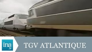 Le drôle de TGV pour Les Sables dOlonne  Archive INA [upl. by Gemini]