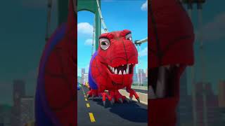 Go DinoWebs Go 🦖 SpideyandhisAmazingFriends DisneyJr [upl. by Millan]