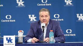 Live Now Coach Calipari  Illinois State Postgame Press Conference presented by UKHealthCare [upl. by Daniyal950]