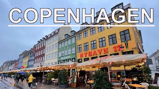 Copenhagen Denmark 🇩🇰 discover the Beauty of Nyhavn and many more [upl. by Richman714]