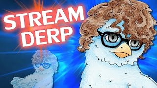 ♥ CHICKEN RAP  Stream Derp 187 [upl. by Ever]