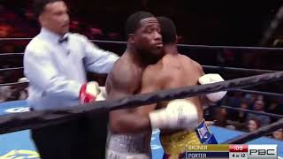 HASIL TINJU DUNIA II highlights boxing I Broner vs Porter II FULL FIGTH TKO [upl. by Mcintyre]