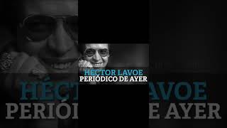 Hector lavoe  periodico de ayer [upl. by Ellehcem]