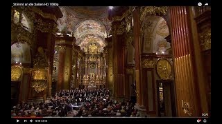 Joseph Haydn Die Schöpfung Hob XXI2  Stimmt an die Saiten [upl. by Dael]