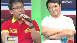 CANDIDATES FORUM EP 11 BACOLORPAMPANGA MAYORALTY CANDIDATES BUDDY DUNGCA amp JOMAR HIZON [upl. by Yelehsa]