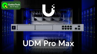 Dream Machine Pro Max  10 Gbps Cloud Gateway [upl. by Wallas]