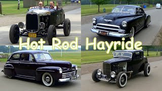 Hot Rod Hayride 2024 part 1 [upl. by Supmart]