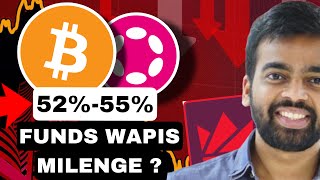 IMP BITCOIN UPDATE  WAZIRX HACKER STARTED WASHING FUNDS [upl. by Atul522]