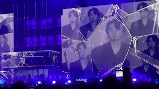 BTS Las Vegas 방탄소년단 PTD Concert Day2 4K FanCam 220409 [upl. by Morehouse950]