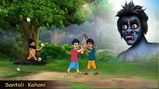 Barya Bhut  New Santali Cartoon Video 2024  santali Cartoon  Barya Bhut  B2 Santali Cartoon [upl. by Geminius962]