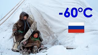 Life in Russian Tundra How people survive in Far North of Russia Life in Russia today [upl. by Ynnub891]